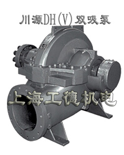 DH、DV雙吸泵-臺灣川源（GSD）品牌